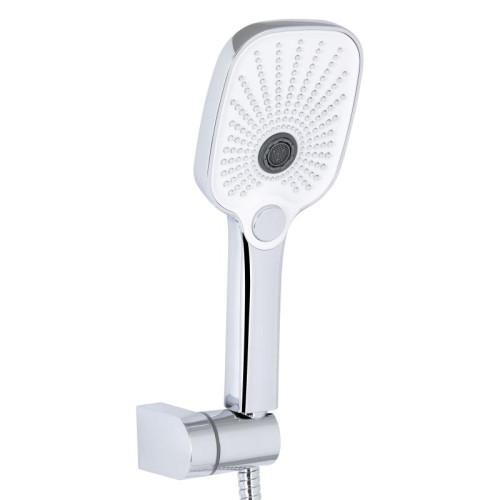 Смеситель для ванны Qtap Tern (c душевым гарнитуром) QTTER259CRM47586 Chrome