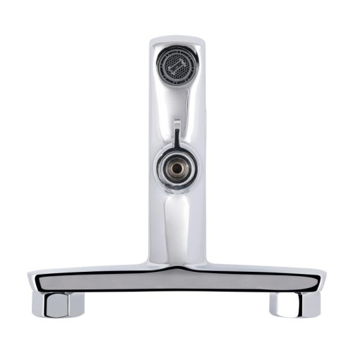 Смеситель для ванны Qtap Tern (c душевым гарнитуром) QTTER259CRM47586 Chrome