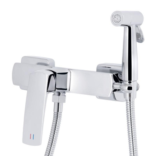 Смеситель для гигиенического душа Qtap Tern QTTER262CRM47590 Chrome