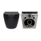 Комплект Qtap Robin Matt Black 2 в 1: унитаз подвесной Ultra Quiet QT13332381АSMB + биде подвесное QT1355046FMB Комплект Qtap Robin Matt Black 2 в 1: унитаз подвесной Ultra Quiet QT13332381АSMB + биде подвесное QT1355046FMB