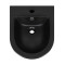 Комплект Qtap Robin Matt Black 2 в 1: унитаз подвесной Ultra Quiet QT13332381АSMB + биде подвесное QT1355046FMB Комплект Qtap Robin Matt Black 2 в 1: унитаз подвесной Ultra Quiet QT13332381АSMB + биде подвесное QT1355046FMB