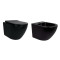 Комплект Qtap Robin Matt Black 2 в 1: унитаз подвесной Ultra Quiet QT13332381АSMB + биде подвесное QT1355046FMB Комплект Qtap Robin Matt Black 2 в 1: унитаз подвесной Ultra Quiet QT13332381АSMB + биде подвесное QT1355046FMB
