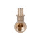 Угол натяжной Icma №1037 d16х2,2-1/2