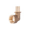 Угол натяжной Icma №1037 d20х2,8-3/4