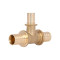 Тройник натяжной Icma №1039 d32х25х32 851039GYGXGY05