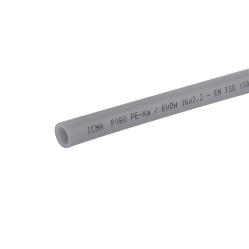 Труба для натяжной гильзы Icma №Р180 PEX-A d16х2,2 мм (200 м) 88P180BO20094 Труба для натяжной гильзы Icma №Р180 PEX-A d16х2,2 мм (200 м) 88P180BO20094