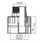 Муфта PPR Thermo Alliance 20х3/4 Муфта PPR Thermo Alliance 20х3/4
