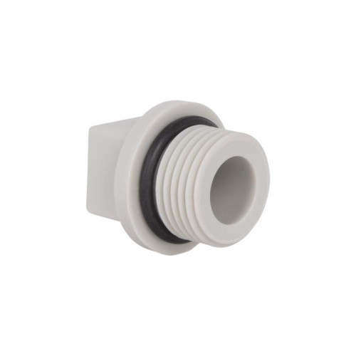 Заглушка PPR Thermo Alliance с резьбой 20х1/2