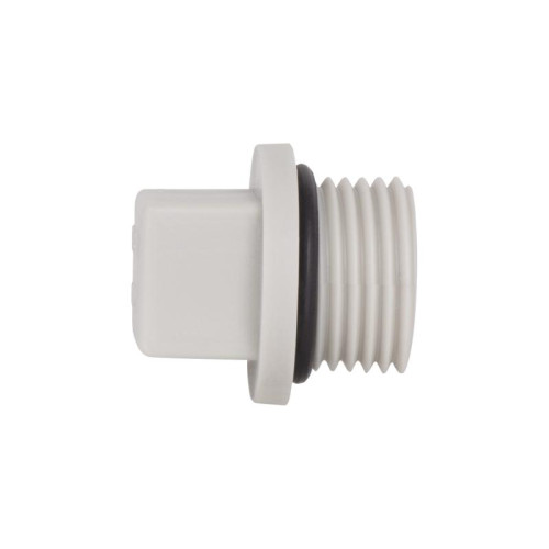 Заглушка PPR Thermo Alliance с резьбой 20х1/2