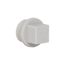 Заглушка PPR Thermo Alliance с резьбой 20х3/4