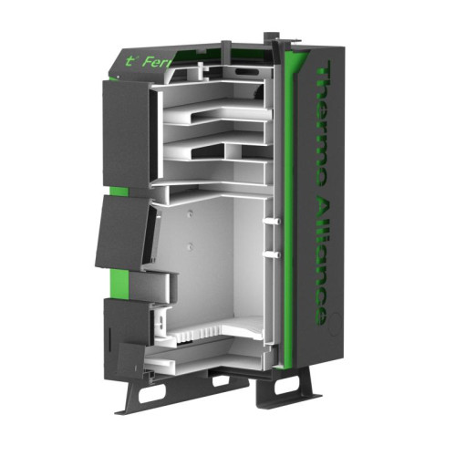 Котел твердотопливный стальной Thermo Alliance Ferrum Plus V 5.0 FSF+ 14 Котел твердотопливный стальной Thermo Alliance Ferrum Plus V 5.0 FSF+ 14