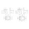 Акционный набор: Унитаз подвесной Jay Ultra Quiet QT07335177W 485х360х320 + Tern Ultra Quiet QT17332303ASW 490x365x325