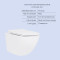 Акционный набор: Унитаз подвесной Jay Ultra Quiet QT07335177W 485х360х320 + Tern Ultra Quiet QT17332303ASW 490x365x325