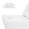 Акционный набор: Унитаз подвесной Jay Ultra Quiet QT07335177W 485х360х320 + Tern Ultra Quiet QT17332303ASW 490x365x325