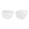 Акционный набор: Унитаз подвесной Jay Ultra Quiet QT07335177W 485х360х320 + Tern Ultra Quiet QT17332303ASW 490x365x325