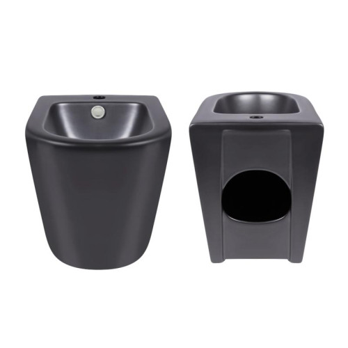 Акционный набор: Унитаз напольный Robin Ultra Quiet QT13226083AMB 660x360x855 Black + Биде напольное Robin QT13442141CMB 565x360x405 Black Акционный набор: Унитаз напольный Robin Ultra Quiet QT13226083AMB 660x360x855 Black + Биде напольное Robin QT13442141CMB 565x360x405 Black