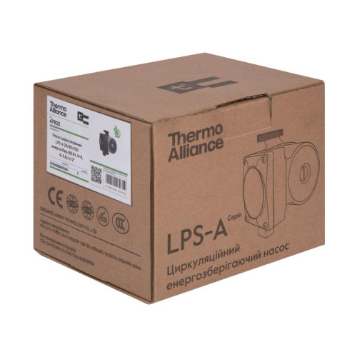 Насос циркуляционный Thermo Alliance LPSA 25/80/130 энергосберегающий