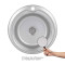 Кухонная мойка Brinex 510-D 0,8 мм Micro Decor (BRIN510MDEC08) Кухонная мойка Brinex 510-D 0,8 мм Micro Decor (BRIN510MDEC08)