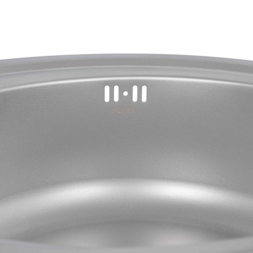 Кухонная мойка Brinex 510-D 0,8 мм Micro Decor (BRIN510MDEC08) Кухонная мойка Brinex 510-D 0,8 мм Micro Decor (BRIN510MDEC08)