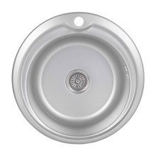Кухонная мойка Brinex 510-D 0,8 мм Micro Decor (BRIN510MDEC08) Кухонная мойка Brinex 510-D 0,8 мм Micro Decor (BRIN510MDEC08)
