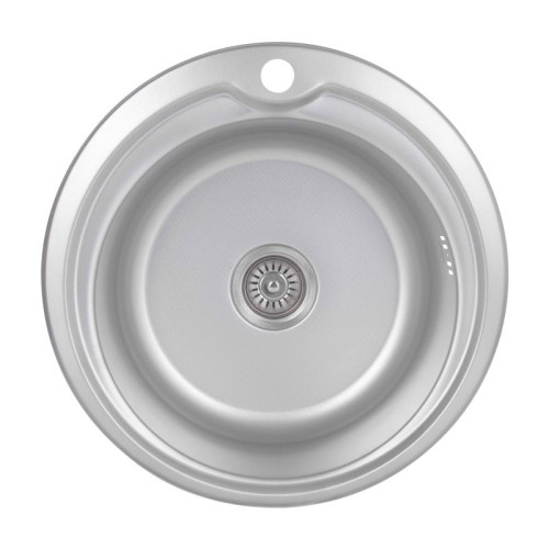 Кухонная мойка Brinex 510-D 0,8 мм Micro Decor (BRIN510MDEC08) Кухонная мойка Brinex 510-D 0,8 мм Micro Decor (BRIN510MDEC08)