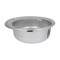 Кухонная мойка Brinex 510-D 0,8 мм Satin (BRIN510SAT08)