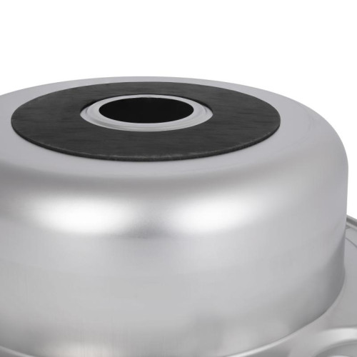 Кухонная мойка Brinex 510-D 0,8 мм Satin (BRIN510SAT08)