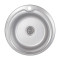 Кухонная мойка Brinex 510-D 0,8 мм Satin (BRIN510SAT08)