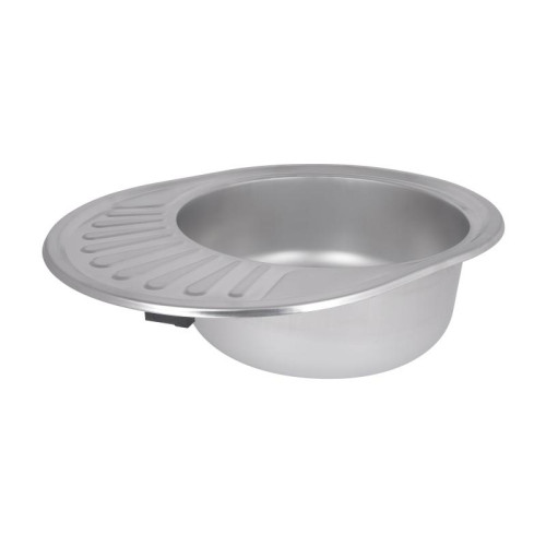 Кухонная мойка Brinex 5745 0,8 мм Satin (BRIN5745SAT08)