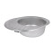 Кухонная мойка Brinex 5745 0,8 мм Satin (BRIN5745SAT08)