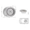 Кухонная мойка Brinex 5745 0,8 мм Micro Decor (BRIN5745MDEC0) Кухонная мойка Brinex 5745 0,8 мм Micro Decor (BRIN5745MDEC0)
