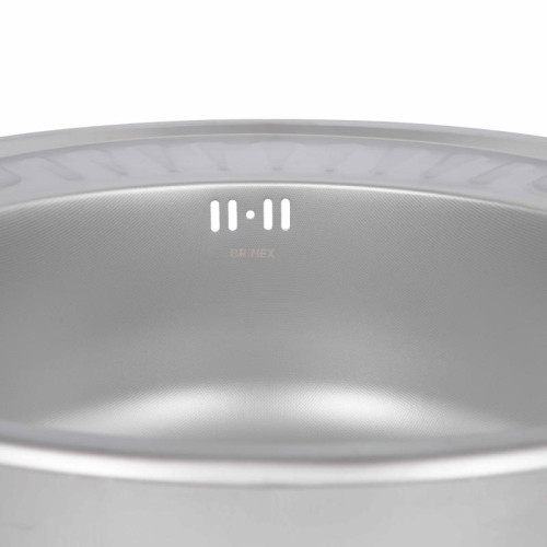 Кухонная мойка Brinex 5745 0,8 мм Micro Decor (BRIN5745MDEC0) Кухонная мойка Brinex 5745 0,8 мм Micro Decor (BRIN5745MDEC0)
