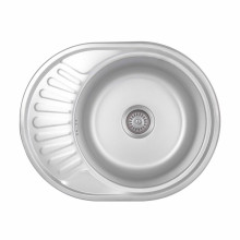 Кухонная мойка Brinex 5745 0,8 мм Micro Decor (BRIN5745MDEC0) Кухонная мойка Brinex 5745 0,8 мм Micro Decor (BRIN5745MDEC0)