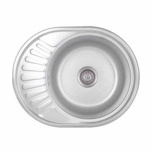 Кухонная мойка Brinex 5745 0,8 мм Micro Decor (BRIN5745MDEC0) Кухонная мойка Brinex 5745 0,8 мм Micro Decor (BRIN5745MDEC0)