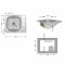 Кухонная мойка Brinex 5848 0,8 мм Micro Decor (BRIN5848MDEC08) Кухонная мойка Brinex 5848 0,8 мм Micro Decor (BRIN5848MDEC08)