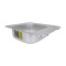 Кухонная мойка Brinex 5848 0,8 мм Micro Decor (BRIN5848MDEC08) Кухонная мойка Brinex 5848 0,8 мм Micro Decor (BRIN5848MDEC08)