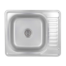 Кухонная мойка Brinex 5848 0,8 мм Micro Decor (BRIN5848MDEC08) Кухонная мойка Brinex 5848 0,8 мм Micro Decor (BRIN5848MDEC08)