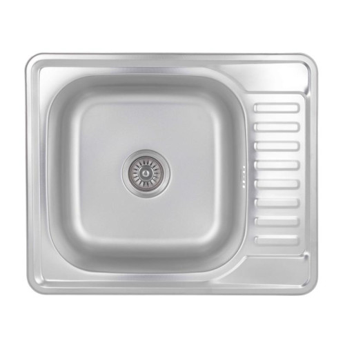 Кухонная мойка Brinex 5848 0,8 мм Micro Decor (BRIN5848MDEC08) Кухонная мойка Brinex 5848 0,8 мм Micro Decor (BRIN5848MDEC08)
