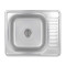 Кухонная мойка Brinex 5848 0,8 мм Micro Decor (BRIN5848MDEC08) Кухонная мойка Brinex 5848 0,8 мм Micro Decor (BRIN5848MDEC08)