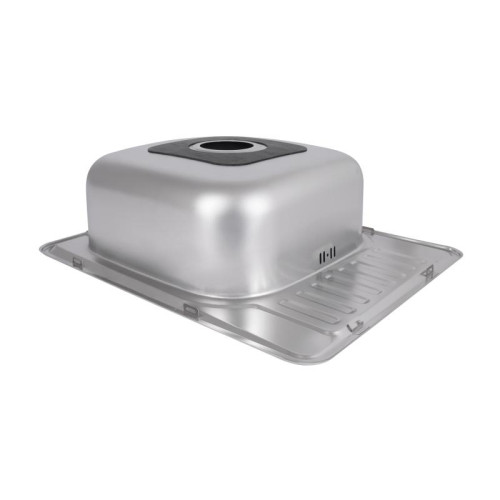 Кухонная мойка Brinex 5848 0,8 мм Satin (BRIN5848SAT08)