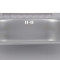 Кухонная мойка Brinex 5848 0,8 мм Satin (BRIN5848SAT08)