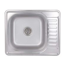 Кухонная мойка Brinex 5848 0,8 мм Satin (BRIN5848SAT08) Кухонная мойка Brinex 5848 0,8 мм Satin (BRIN5848SAT08)