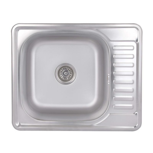 Кухонная мойка Brinex 5848 0,8 мм Satin (BRIN5848SAT08)