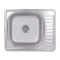 Кухонная мойка Brinex 5848 0,8 мм Satin (BRIN5848SAT08)