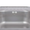 Кухонная мойка Brinex 6642 0,8 мм Satin (BRIN6642SAT08)