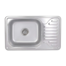 Кухонная мойка Brinex 6642 0,8 мм Satin (BRIN6642SAT08) Кухонная мойка Brinex 6642 0,8 мм Satin (BRIN6642SAT08)