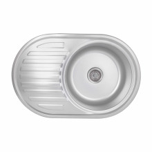 Кухонная мойка Brinex 7750 0,8 мм Micro Decor (BRIN7750MDEC08) Кухонная мойка Brinex 7750 0,8 мм Micro Decor (BRIN7750MDEC08)