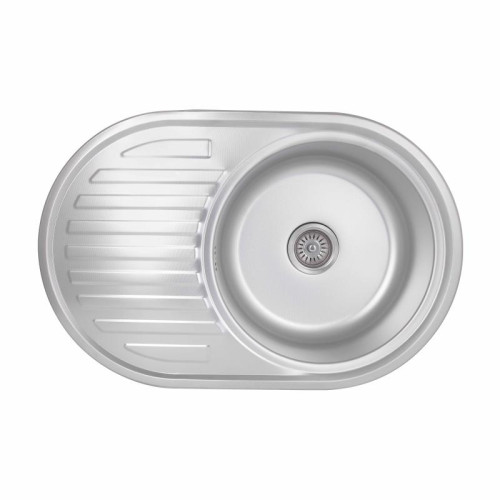 Кухонная мойка Brinex 7750 0,8 мм Micro Decor (BRIN7750MDEC08) Кухонная мойка Brinex 7750 0,8 мм Micro Decor (BRIN7750MDEC08)