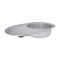 Кухонная мойка Brinex 7750 0,8 мм Satin (BRIN7750SAT08)