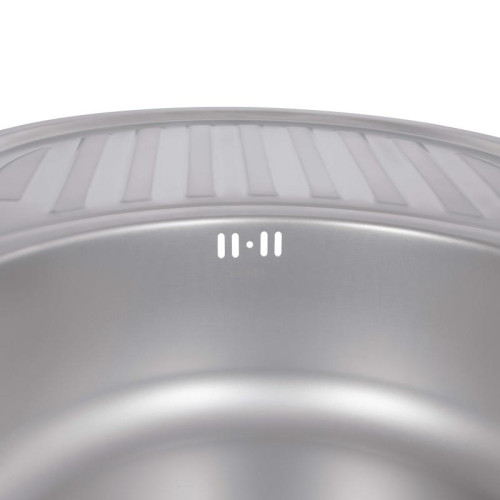 Кухонная мойка Brinex 7750 0,8 мм Satin (BRIN7750SAT08)
